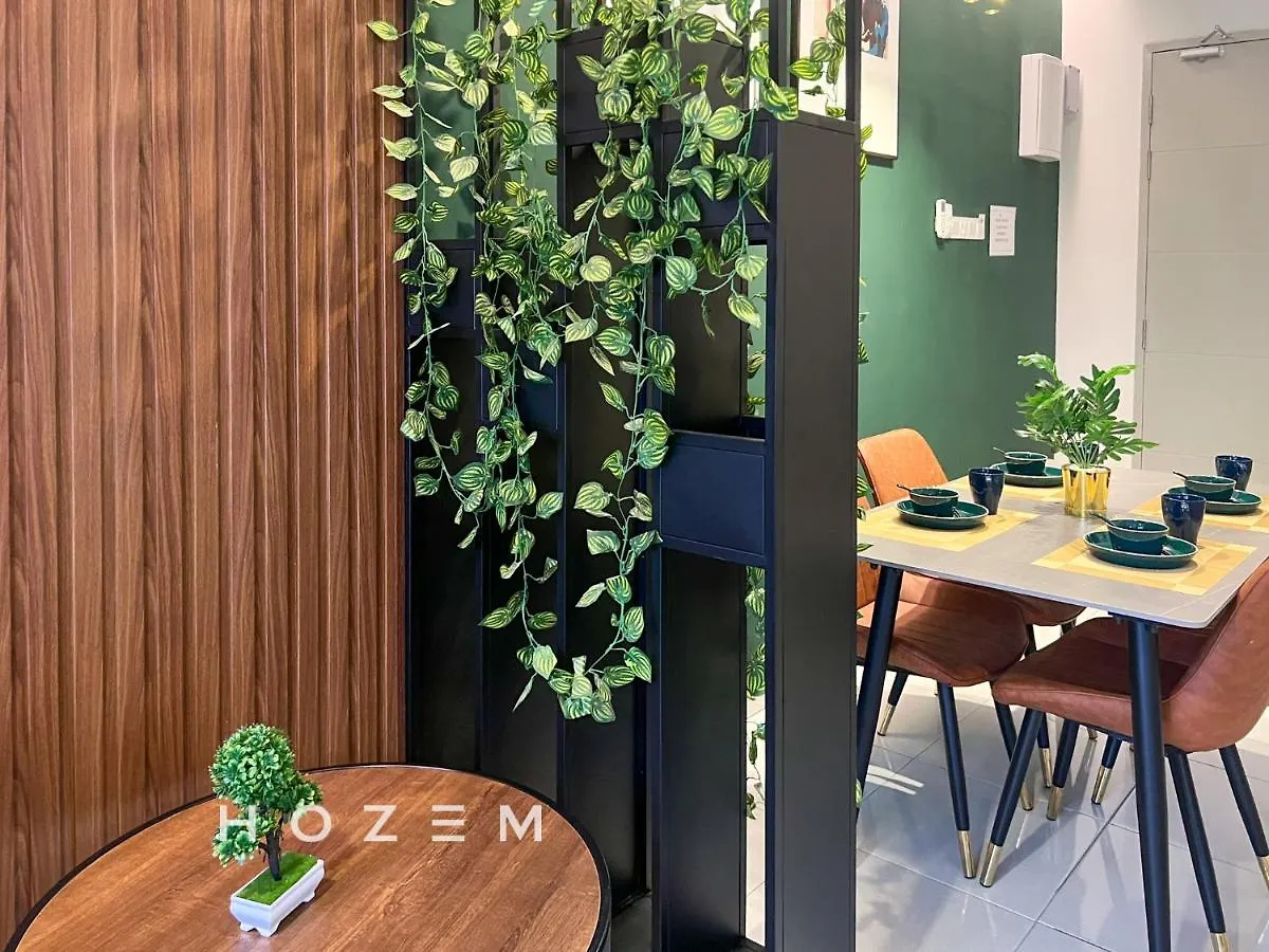 2Br2B Hozem Kl1807 Apartment Kepong Malaysia