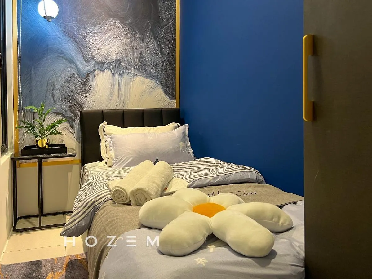 2Br2B Hozem Kl1807 Apartment Kepong Kuala Lumpur