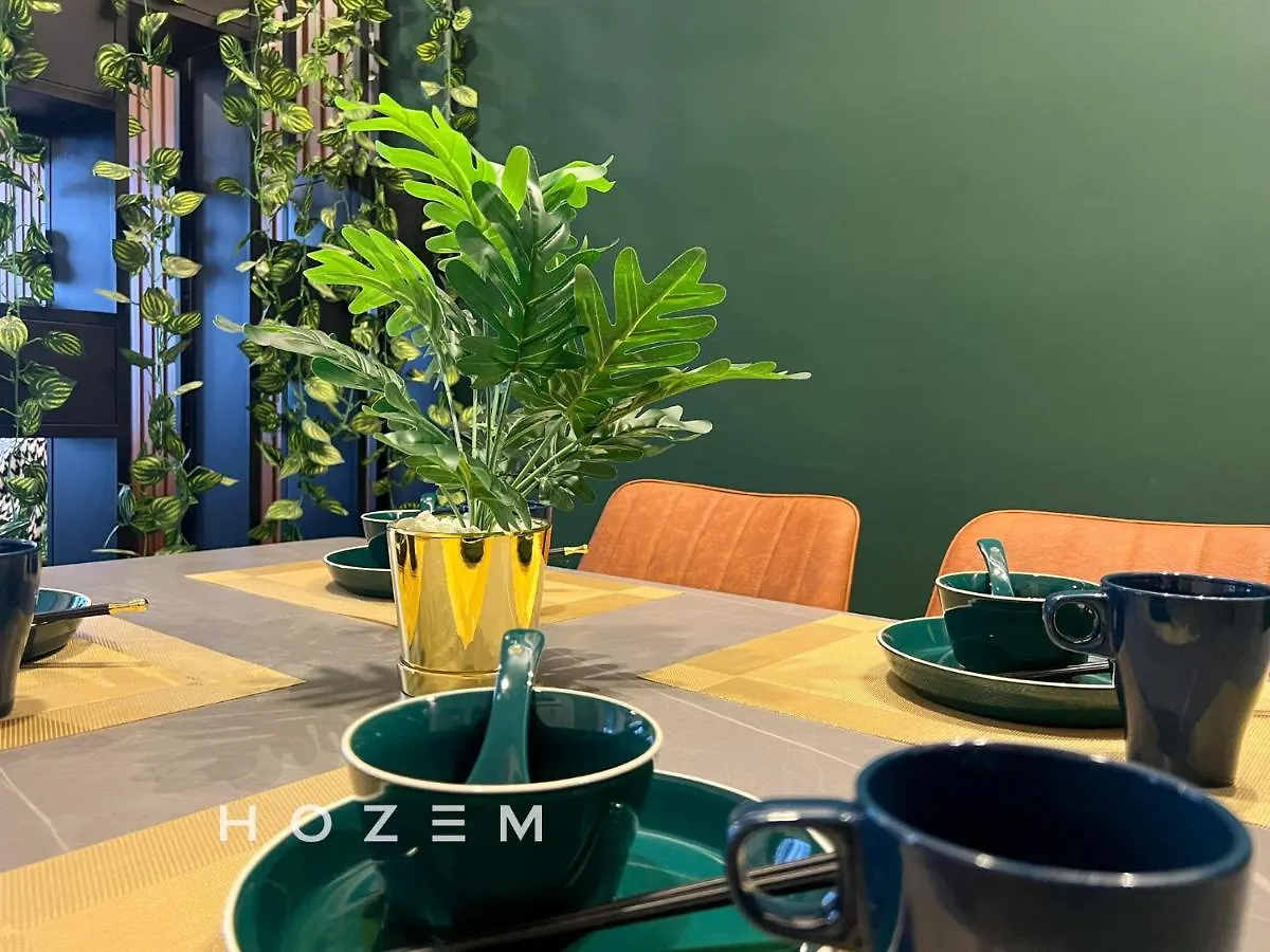 2Br2B Hozem Kl1807 Apartment Kepong  Kuala Lumpur
