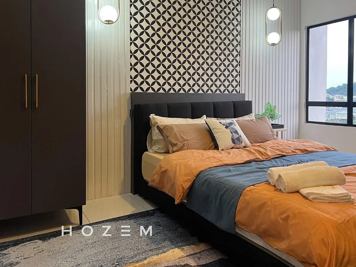2Br2B Hozem Kl1807 Apartment Kepong Malaysia