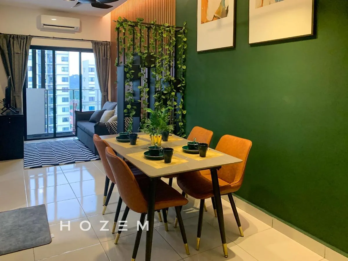 2Br2B Hozem Kl1807 Apartment Kepong Malaysia