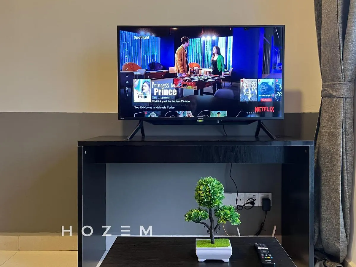 2Br2B Hozem Kl1807 Apartment Kepong