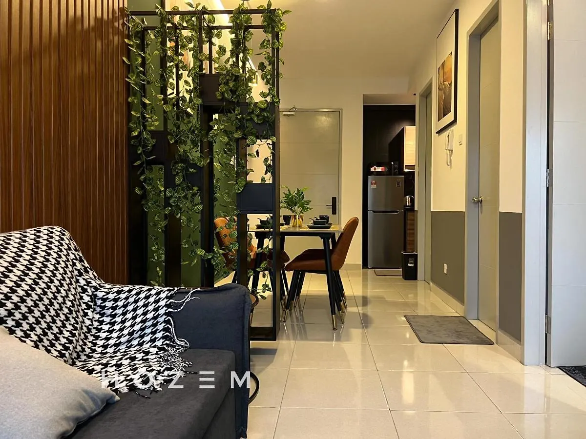 2Br2B Hozem Kl1807 Apartment Kepong 0*, Kuala Lumpur
