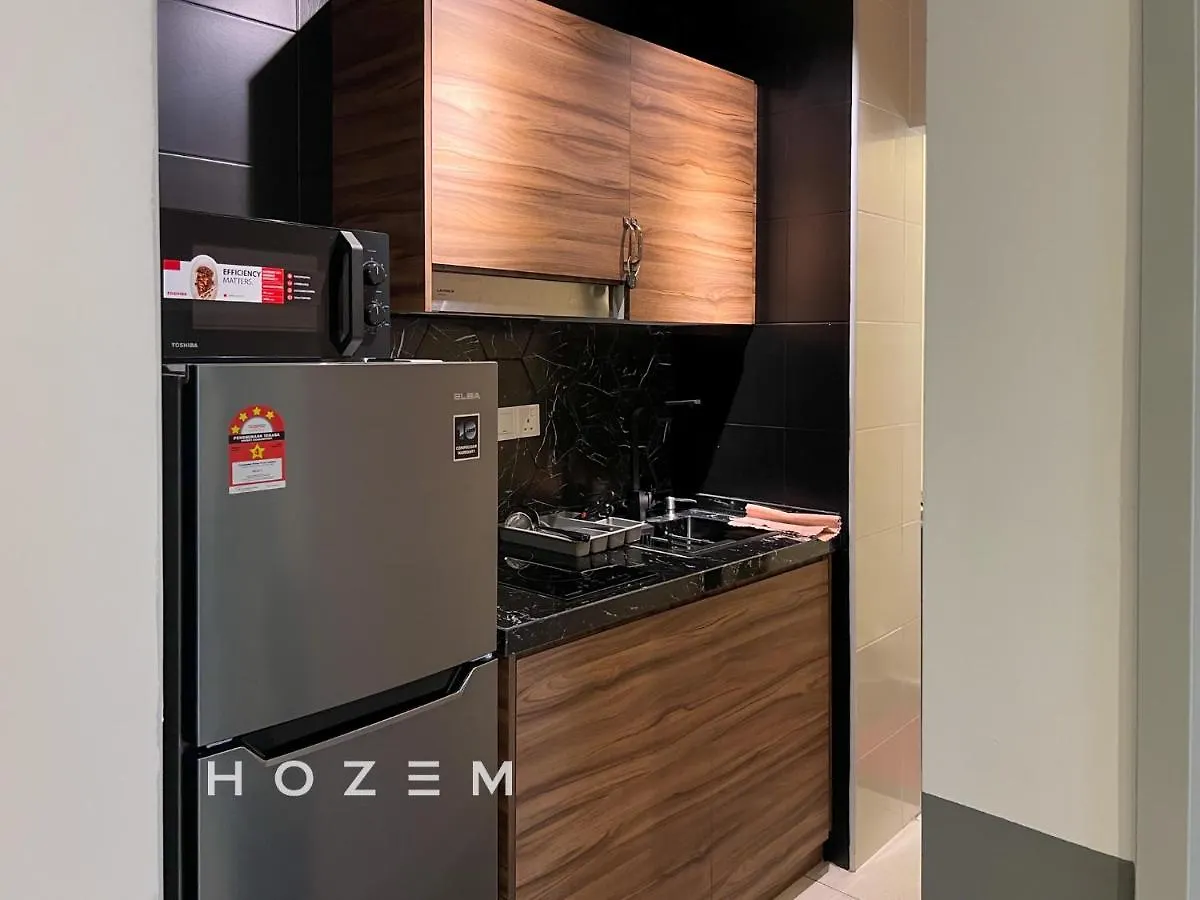 2Br2B Hozem Kl1807 Apartment Kepong