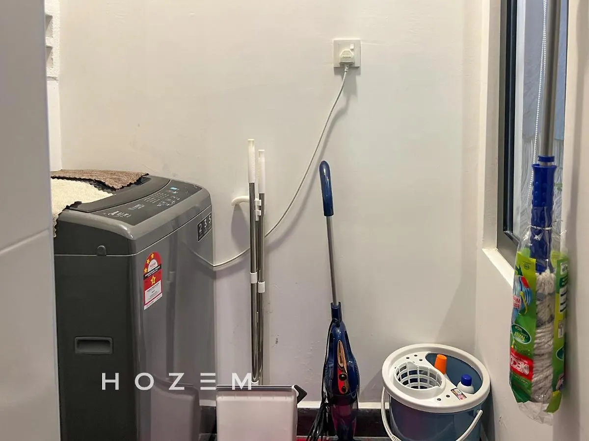 2Br2B Hozem Kl1807 Apartment Kepong