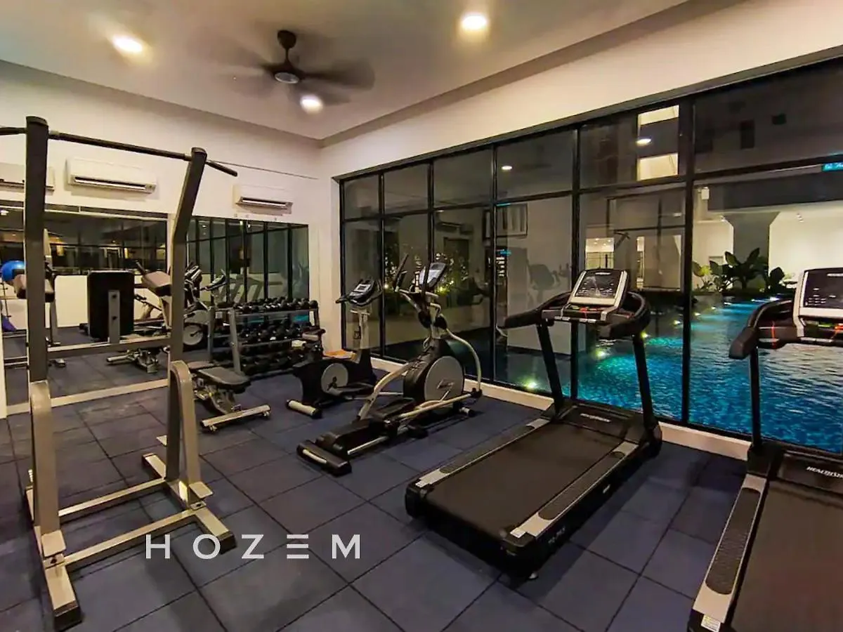 2Br2B Hozem Kl1807 Apartment Kepong