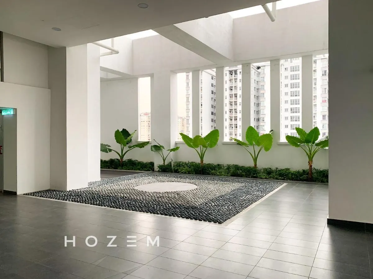 2Br2B Hozem Kl1807 Apartment Kepong Malaysia