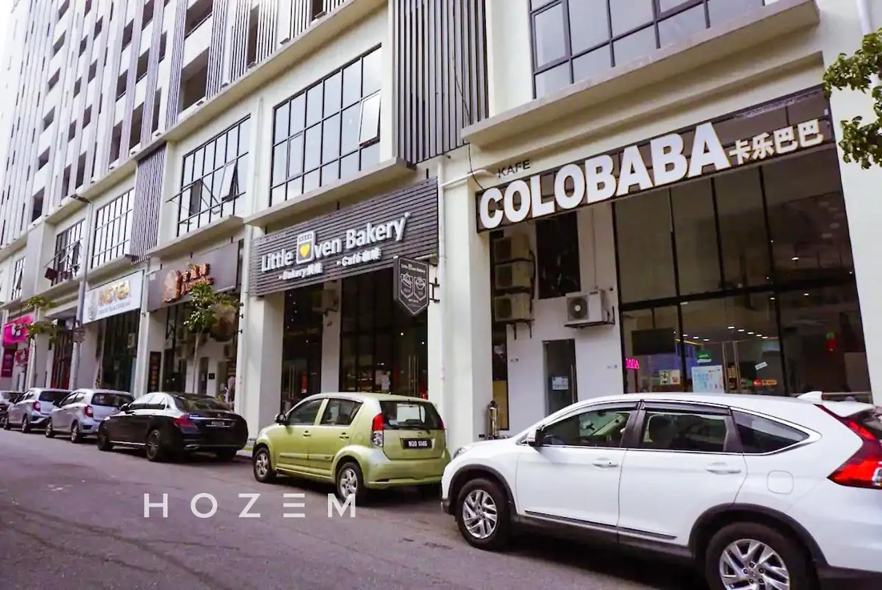2Br2B Hozem Kl1807 Apartment Kepong