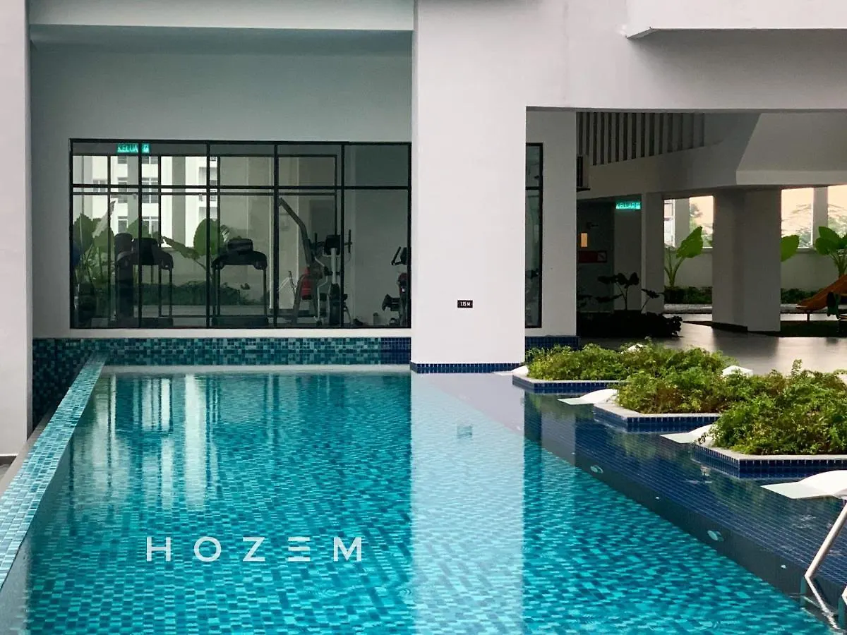 2Br2B Hozem Kl1807 Apartment Kepong 0*, Kuala Lumpur Malaysia