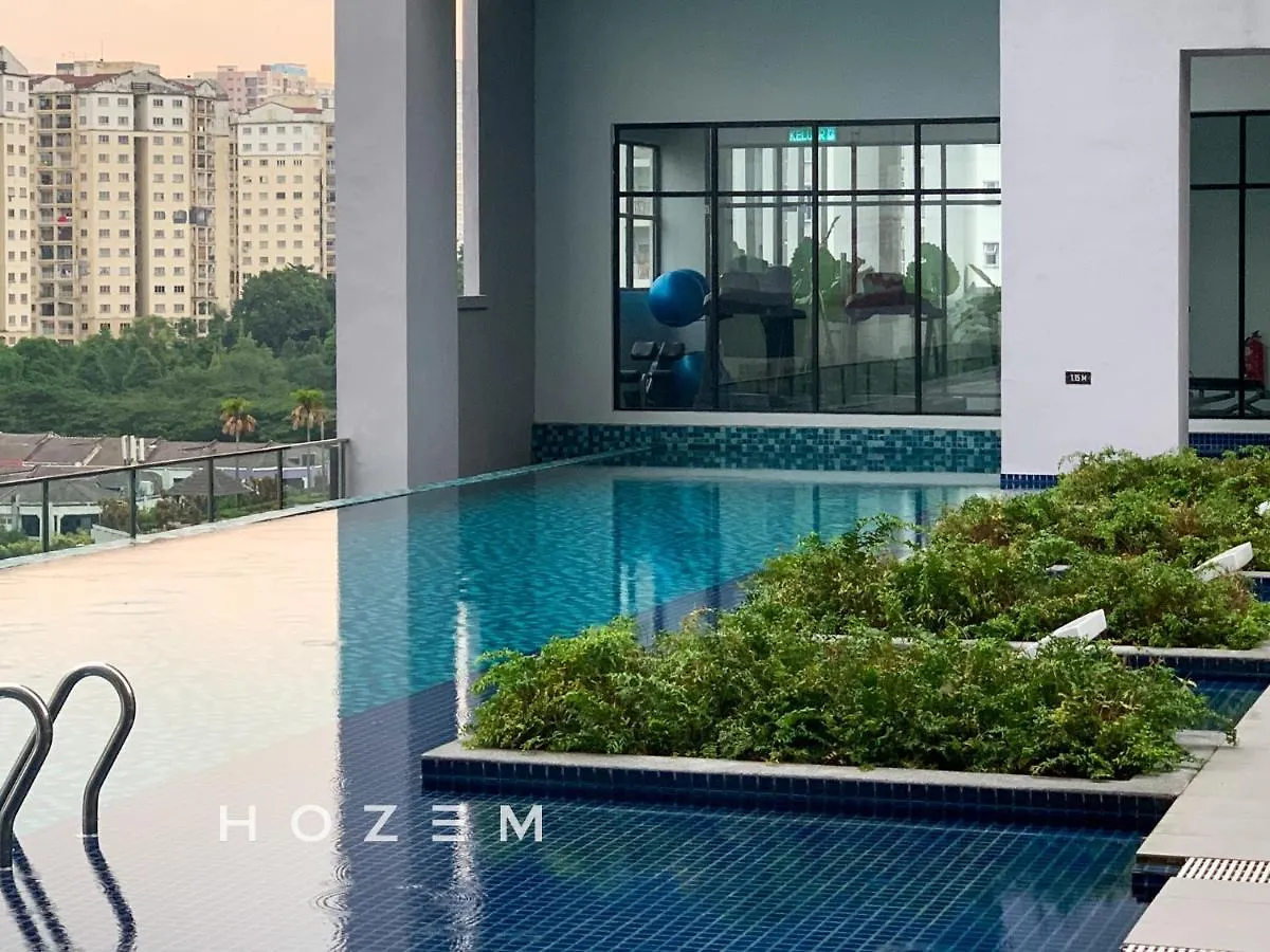 2Br2B Hozem Kl1807 Apartment Kepong  Kuala Lumpur