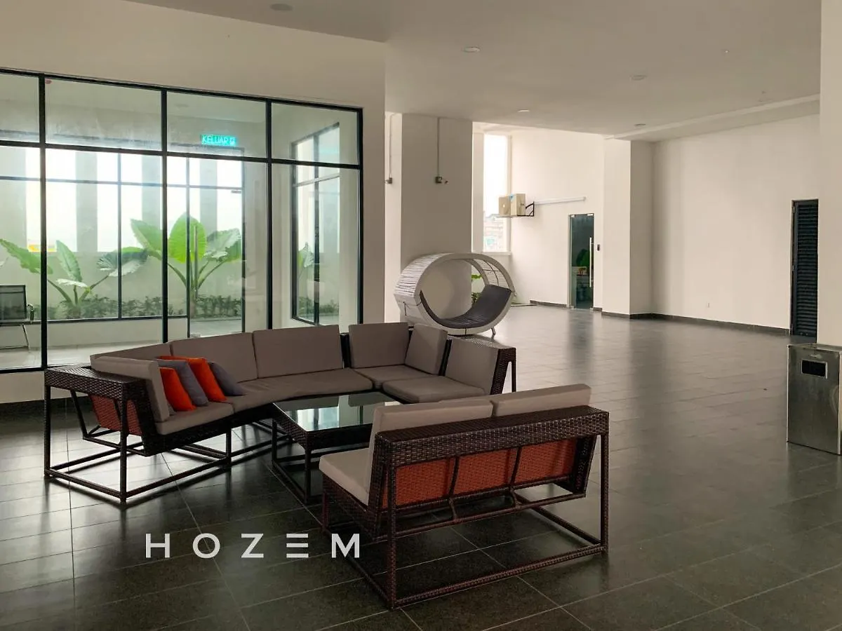 2Br2B Hozem Kl1807 Apartment Kepong  Kuala Lumpur