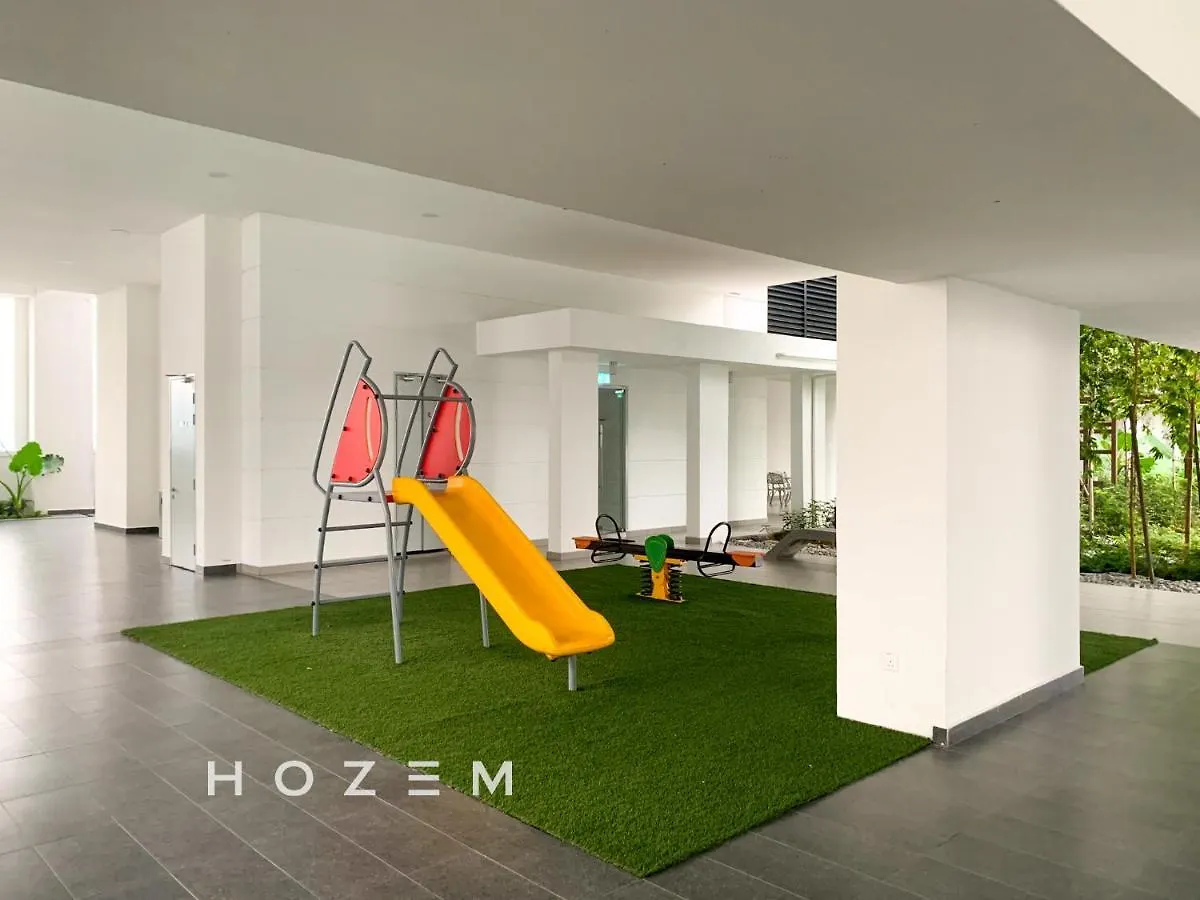 2Br2B Hozem Kl1807 Apartment Kepong Malaysia