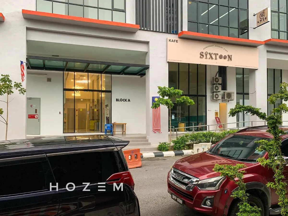 2Br2B Hozem Kl1807 Apartment Kepong Kuala Lumpur