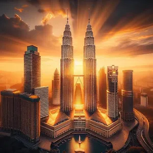 Apartment The Colony Skyline Klcc, Kuala Lumpur