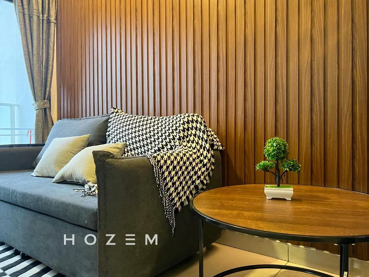 2Br2B Hozem Kl1807 Apartment Kepong Kuala Lumpur