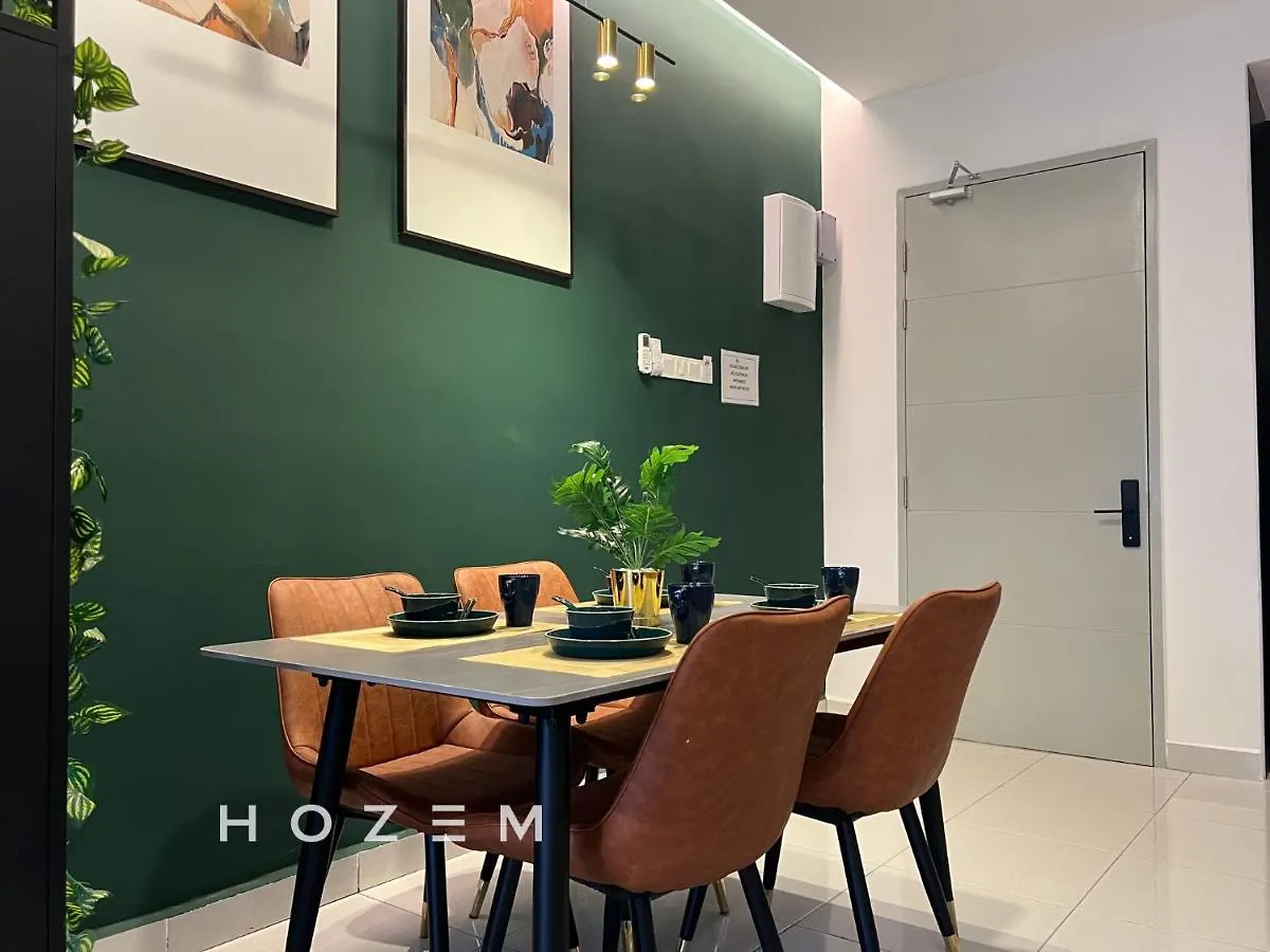 2Br2B Hozem Kl1807 Apartment Kepong