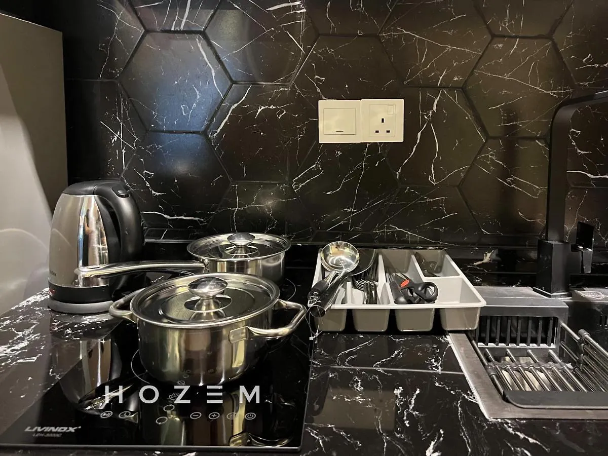 2Br2B Hozem Kl1807 Apartment Kepong