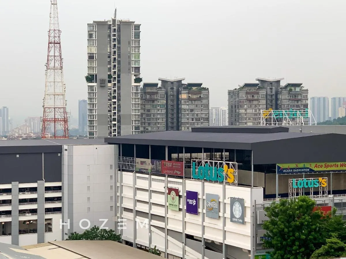 2Br2B Hozem Kl1807 Apartment Kepong 0*, Kuala Lumpur Ma­lay­sia